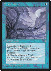 Força Mística / Mystic Might - Magic: The Gathering - MoxLand